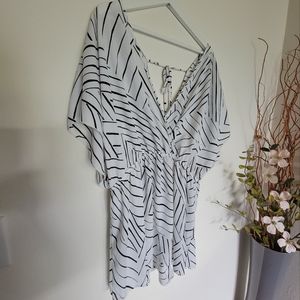 PLUS Torrid Georgette Surplice Blouse